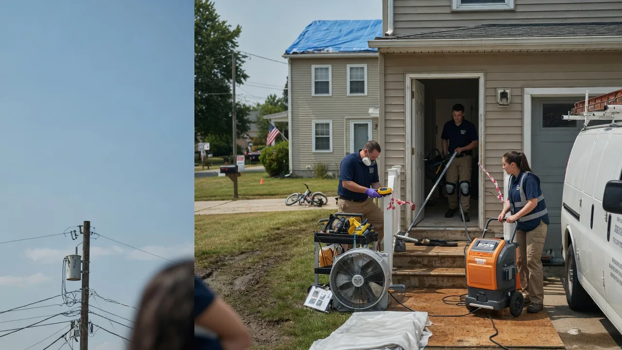 Water Damage Repair in Wilton, ND near me
